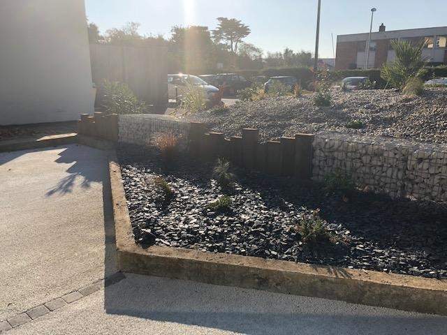 Muret extérieur La Rochelle