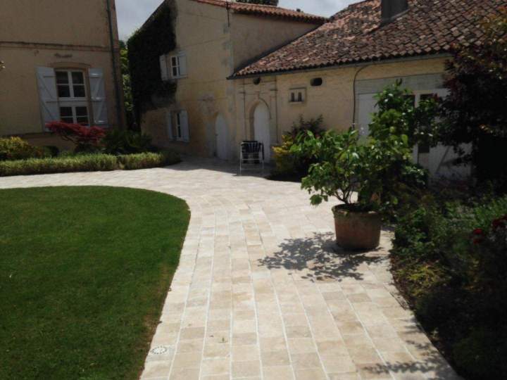 Création entrée jardin La Rochelle