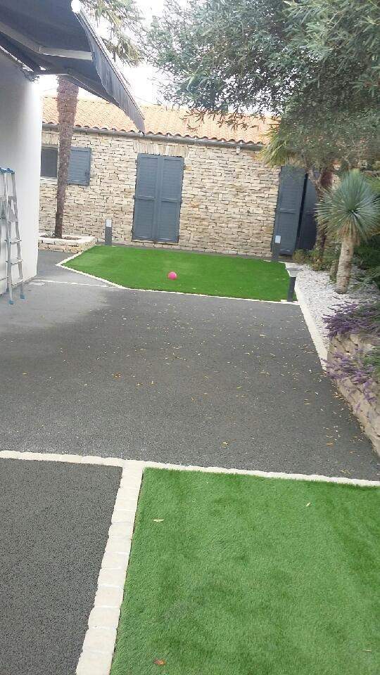 Jardin moderne La Rochelle