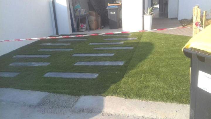 Aménagement jardin La Rochelle