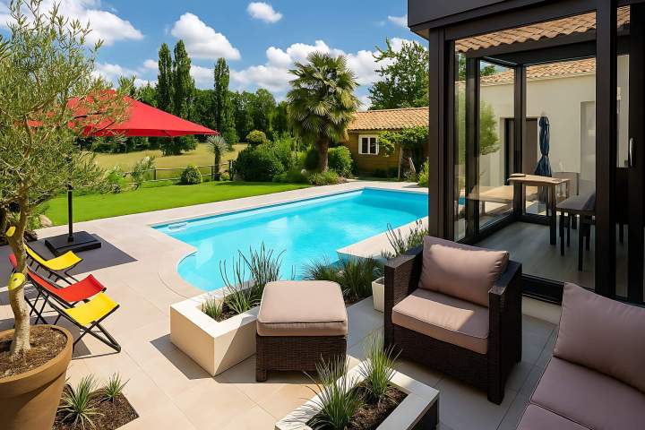 Aménagement paysager à La Rochelle