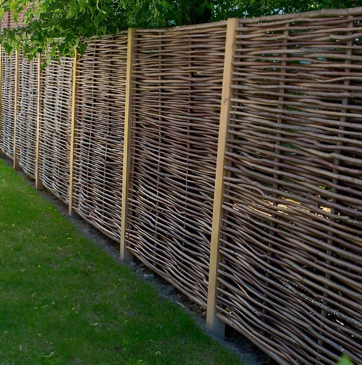 Pose de clôture tendance jardin La Rochelle