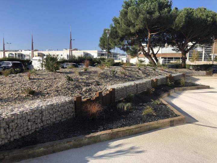 Mur de soutènement La Rochelle