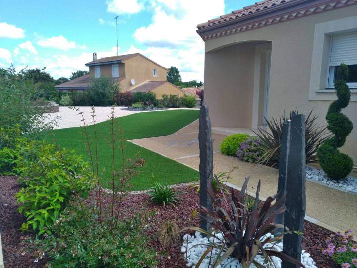 Aménagement extérieur La Rochelle