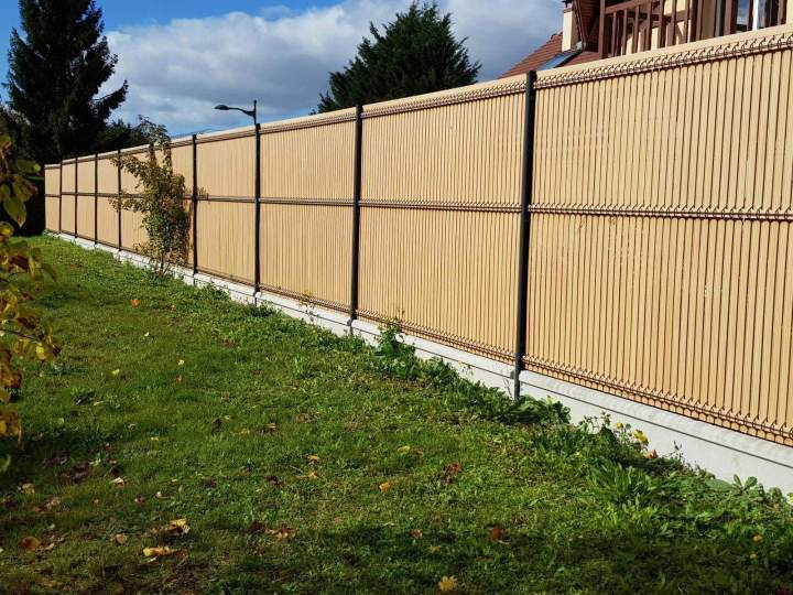 Création d’espaces extérieurs clôture et portail La Rochelle