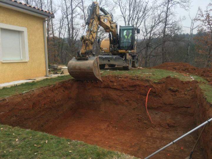 Préparation de votre terrain en vue d'un aménagement extérieur