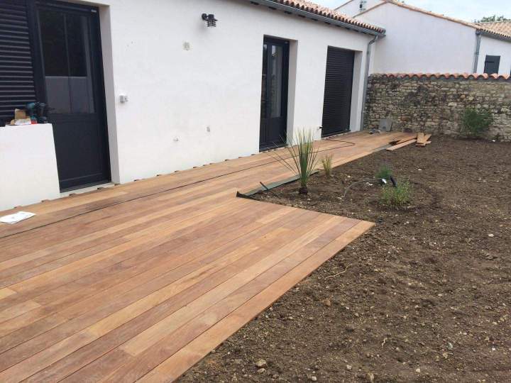 Terrassement La Rochelle