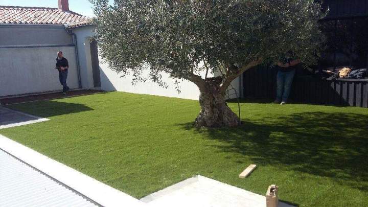 Aménagement de jardin La Rochelle