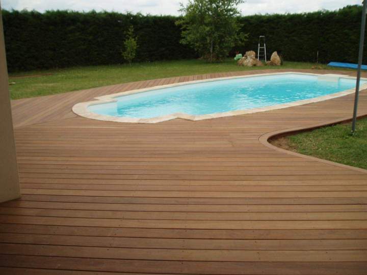 Création de terrasse sur mesure La Rochelle