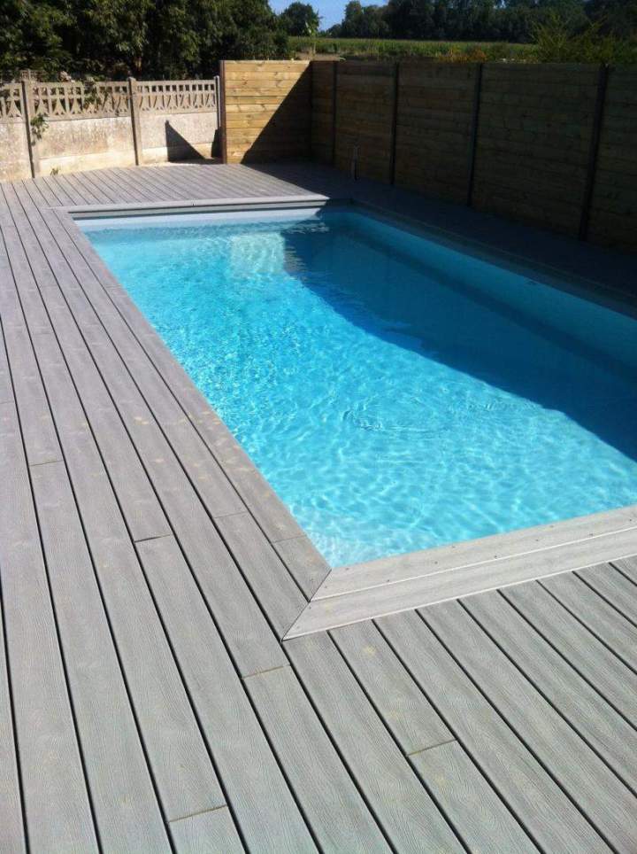 Pose de terrasse bois La Rochelle