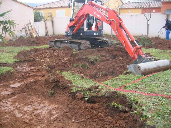 Travaux de terrassement La Rochelle