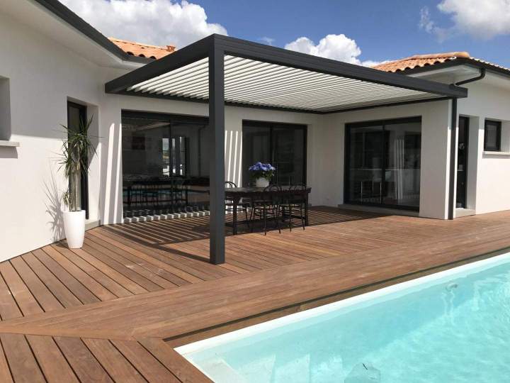 Aménagement de terrasse La Rochelle