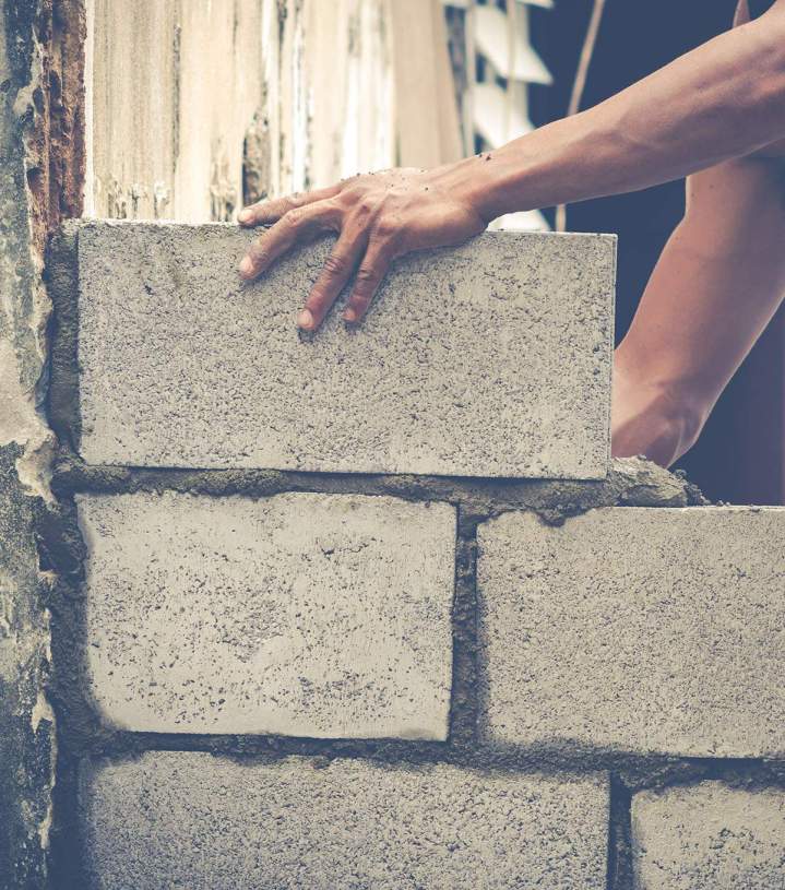 Travaux de maçonnerie pour aménagement paysager La Rochelle